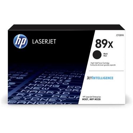 Toner original preto HP CF289X - 89X