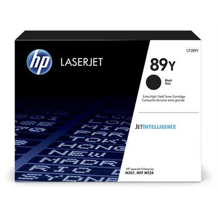 Toner original preto HP CF289Y - 89Y