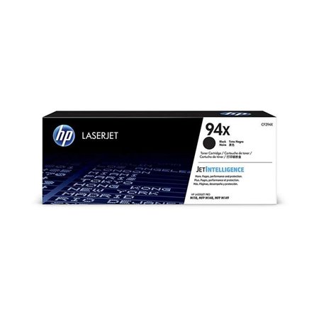 Toner original preto HP CF294X - 94X