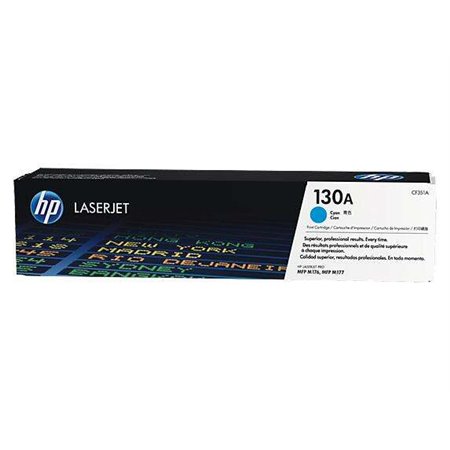 Toner original HP CF351A ciano - 130A