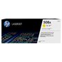 Toner original amarelo HP CF362A - 508A