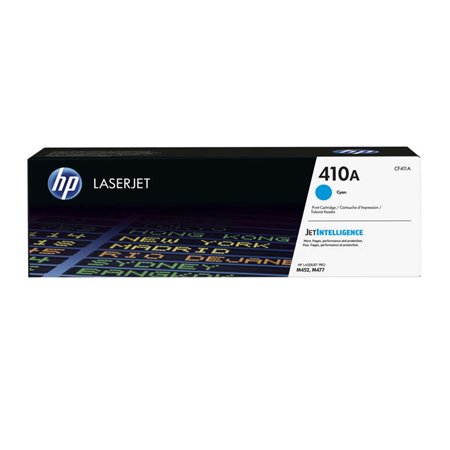 Toner original HP CF411A ciano - 410A