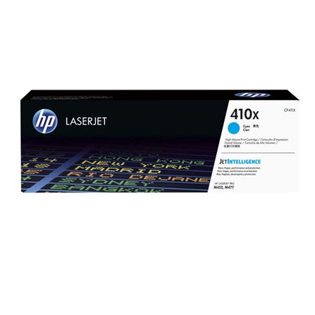 Toner original HP CF411X ciano - 410X