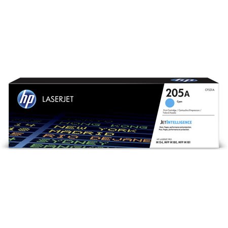 Toner original HP CF531A ciano - 205A