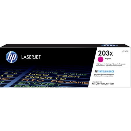Toner original HP CF543X magenta - 203X