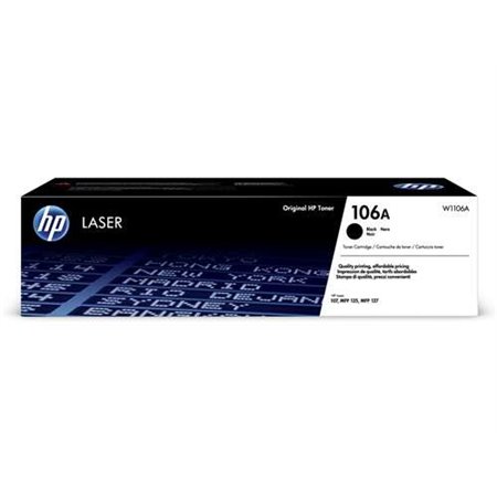 Toner original preto HP W1106A - 106A