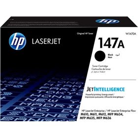 Toner original preto HP W1470A - 147A