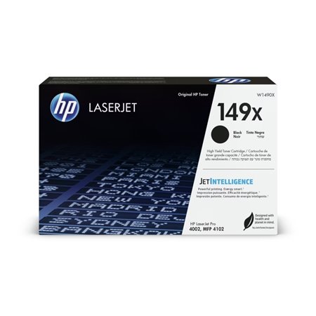 Toner original preto HP W1490X - 149X