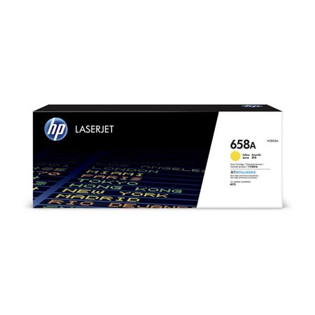 Toner original amarelo HP W2002A - 658A
