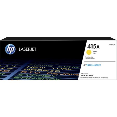 Toner original amarelo HP W2032A - 415A