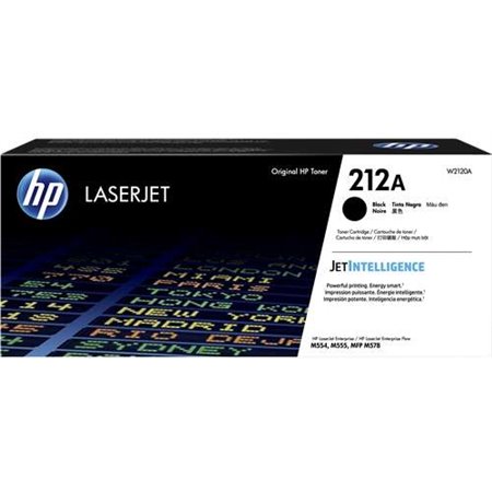 Toner original preto HP W2120A - 212A