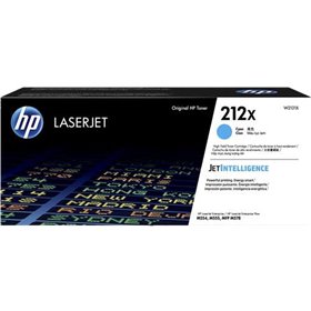 Toner original HP W2121X ciano - 212X