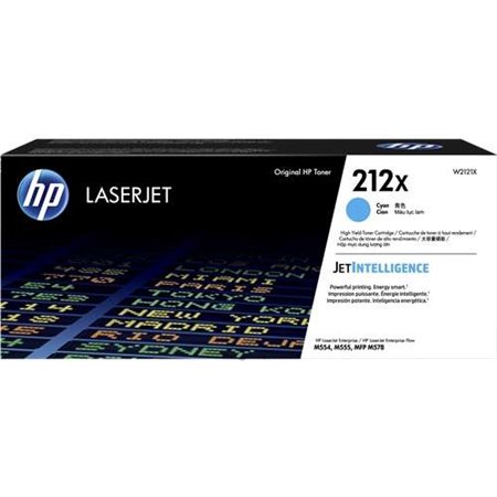 Toner original HP W2121X ciano - 212X