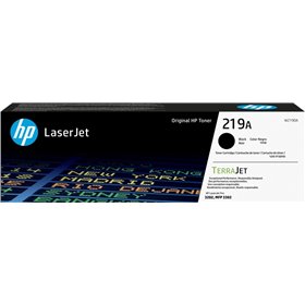 Toner original preto HP W2190A - 219A