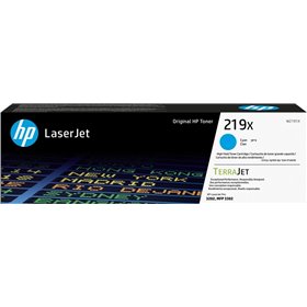Toner original HP W2191X ciano - 219X