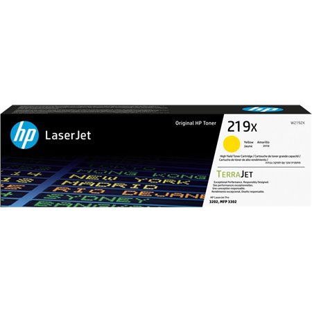 Toner original amarelo HP W2192X - 219X