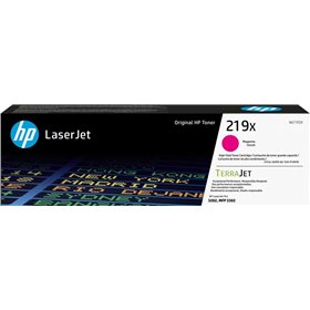 Toner original HP W2193X magenta - 219X