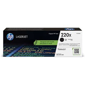 Toner original preto HP W2200X - 220X