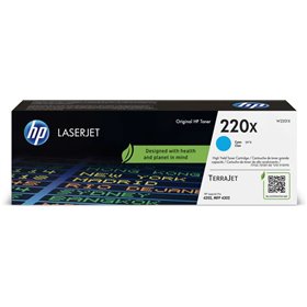 Toner original HP W2201X ciano - 220X