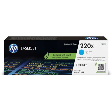 Toner original HP W2201X ciano - 220X