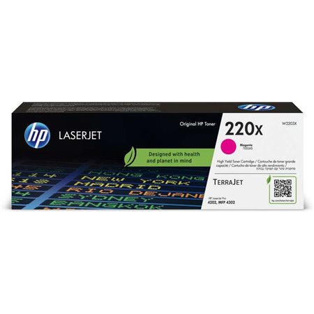 Toner original HP W2203X magenta - 220X