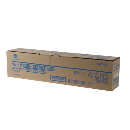 Konica Minolta DR316 Tambor original colorido - DR316CMY/AAV70TD (tambor)