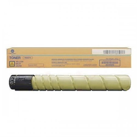 Toner original amarelo Konica Minolta TN227Y - ACVH250