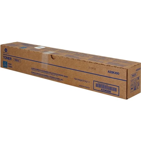 Toner original Konica Minolta TN321 ciano - TN321C/A33K450