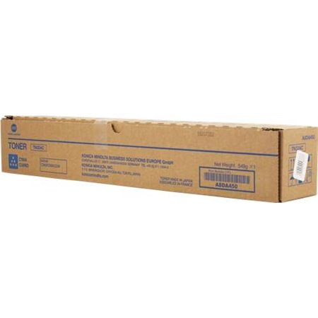 Toner original Konica Minolta TN324 ciano - TN324C/A8DA450