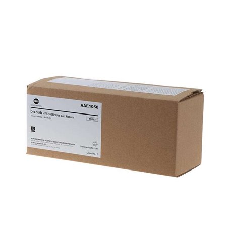 Toner original preto Konica Minolta TNP63 - AAE1050