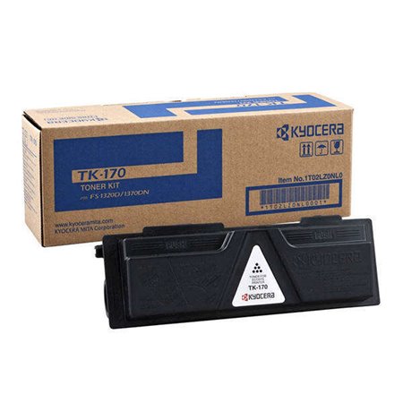 Toner original preto Kyocera TK170 - 1T02LZ0NL0/1T02LZ0NLC