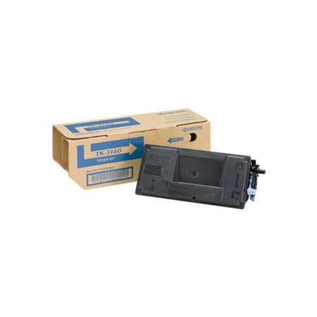 Toner original preto Kyocera TK3160 - 1T02T90NL0/1T02T90NL1