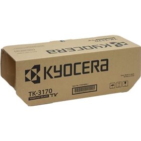 Toner original preto Kyocera TK3170 - 1T02T80NL0/1T02T80NL1