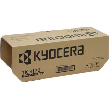 Toner original preto Kyocera TK3170 - 1T02T80NL0/1T02T80NL1