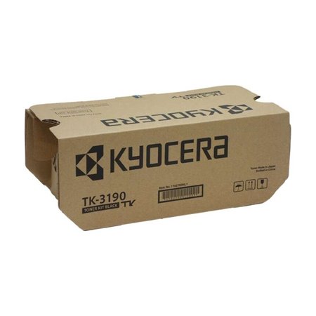 Toner original preto Kyocera TK3190 - 1T02T60NL0/1T02T60NL1