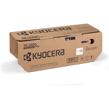 Toner original preto Kyocera TK3300 - 1T0C100NL0/TK3300