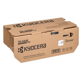 Toner original preto Kyocera TK3430 - 1T0C0W0NL0