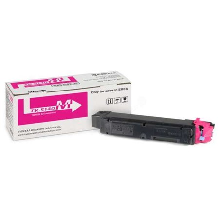 Toner original Kyocera TK5140 Magenta - 1T02NRBNL0/TK5140M