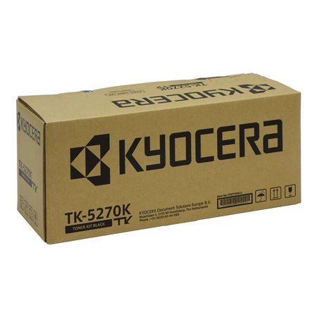 Toner original preto Kyocera TK5270 - 1T02TV0NL0/TK5270K
