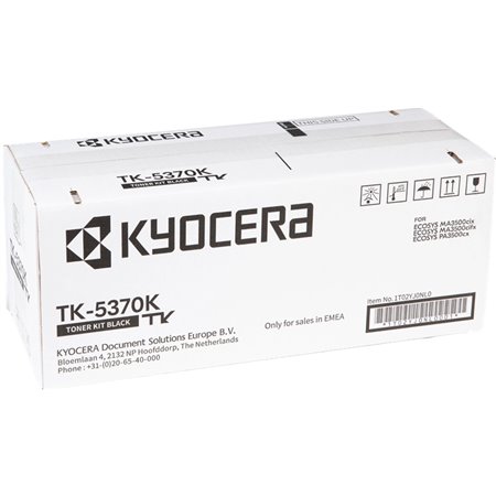 Toner original preto Kyocera TK5370 - 1T02YJ0NL0/TK5370K