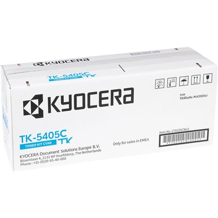 Toner original Kyocera TK5405 ciano - 1T02Z6CNL0/TK5405C