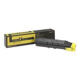 Toner original amarelo Kyocera TK8305 - 1T02LKANL0/TK8305Y