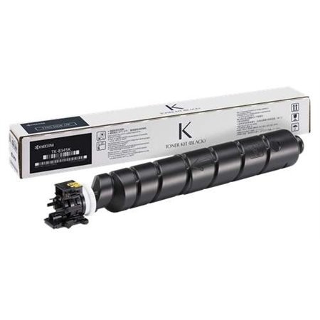 Toner original preto Kyocera TK8345 - 1T02L70NL0/1T02L70NL1/TK8345K