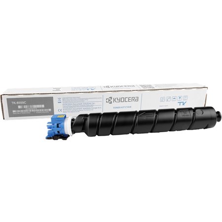 Toner original Kyocera TK8555 ciano - 1T02XCCNL0/TK8555C