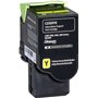 Lexmark C2325/C2425/C2535/MC2325/MC2425/MC2535/MC2640 Toner amarelo original - C2320Y0