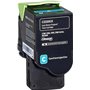 Toner original Lexmark C2325/C2425/C2535/MC2325/MC2425/MC2535/MC2640 ciano - C2320C0