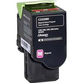 Lexmark C2325/C2425/C2535/MC2325/MC2425/MC2535/MC2640 Toner magenta original - C2320M0