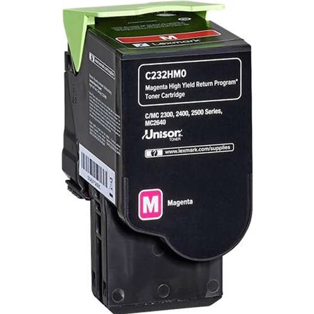 Lexmark C2325/C2425/C2535/MC2325/MC2425/MC2535/MC2640 Toner magenta original - C232HM0