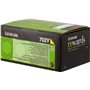 Toner amarelo original Lexmark CS310/CS410/CS510 - 70C20Y0/70C20YE/702Y