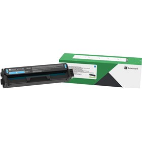 Toner original Lexmark CS331/CS431/CX331/CX431 ciano - 20N20C0
